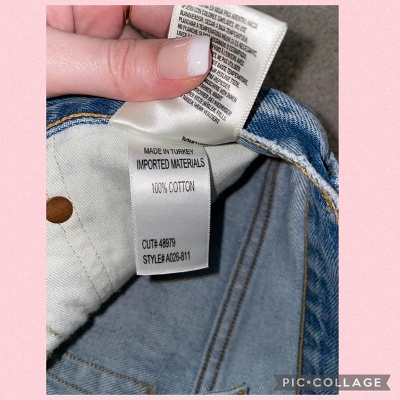 Agolde Parker Vintage Cut Off Short Swampmeet - Picture 8 of 11